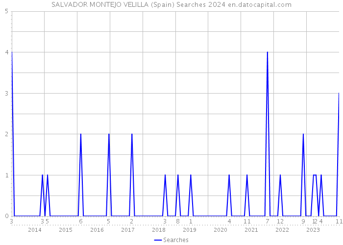 SALVADOR MONTEJO VELILLA (Spain) Searches 2024 