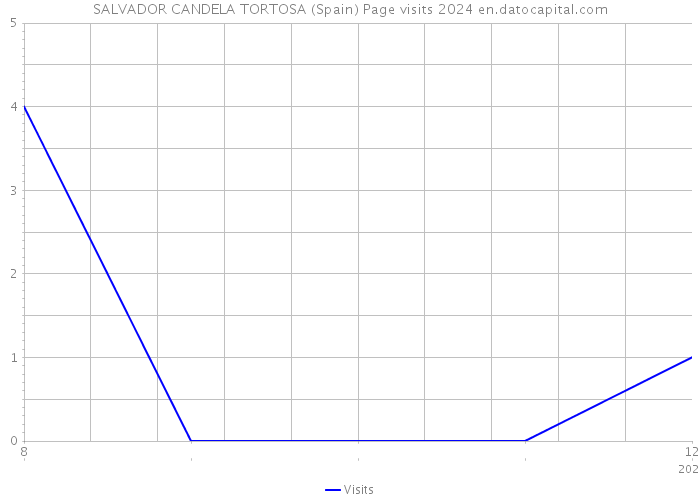 SALVADOR CANDELA TORTOSA (Spain) Page visits 2024 
