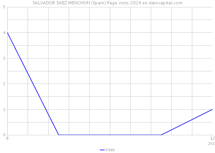 SALVADOR SAEZ MENCHON (Spain) Page visits 2024 