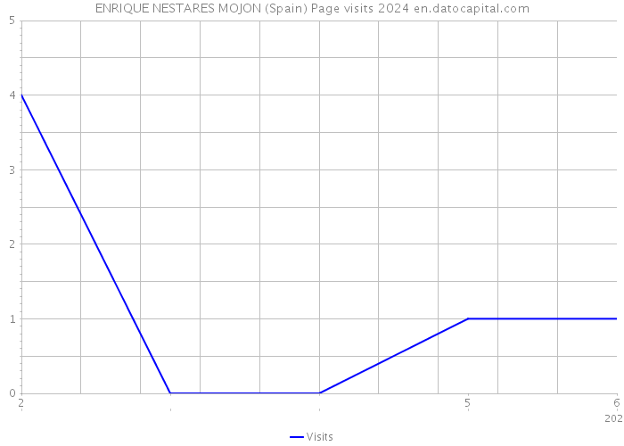 ENRIQUE NESTARES MOJON (Spain) Page visits 2024 