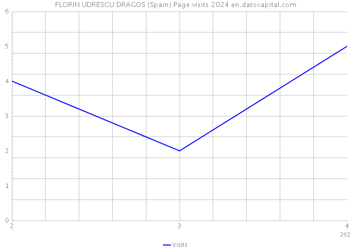 FLORIN UDRESCU DRAGOS (Spain) Page visits 2024 