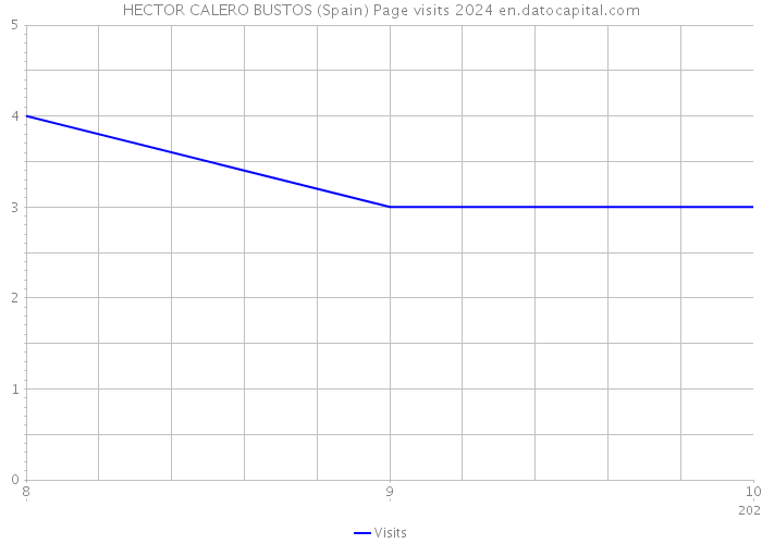 HECTOR CALERO BUSTOS (Spain) Page visits 2024 