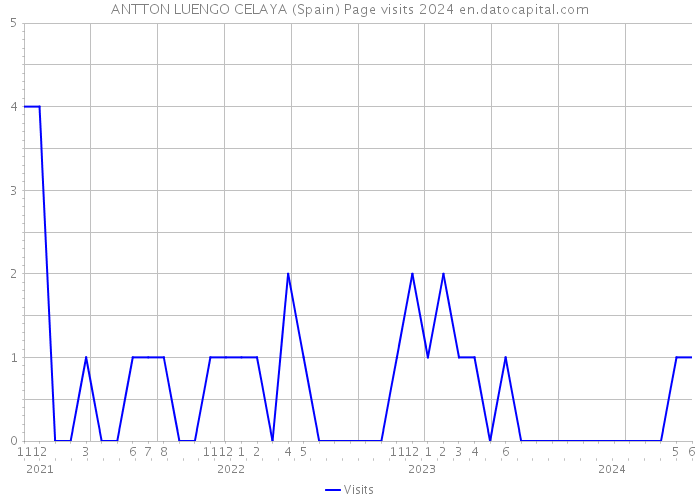ANTTON LUENGO CELAYA (Spain) Page visits 2024 