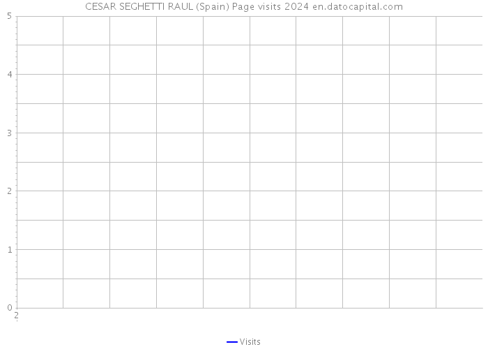 CESAR SEGHETTI RAUL (Spain) Page visits 2024 