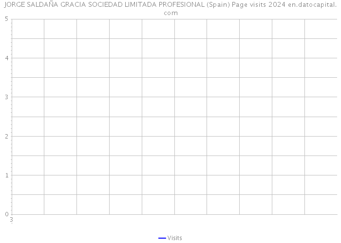 JORGE SALDAÑA GRACIA SOCIEDAD LIMITADA PROFESIONAL (Spain) Page visits 2024 