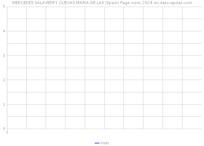 MERCEDES SALAVERRY CUEVAS MARIA DE LAS (Spain) Page visits 2024 