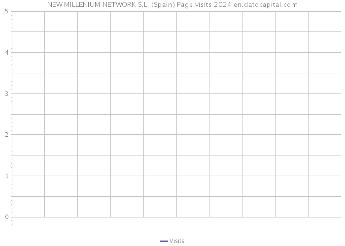 NEW MILLENIUM NETWORK S.L. (Spain) Page visits 2024 