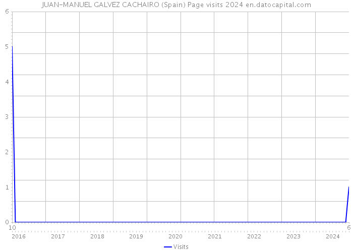 JUAN-MANUEL GALVEZ CACHAIRO (Spain) Page visits 2024 