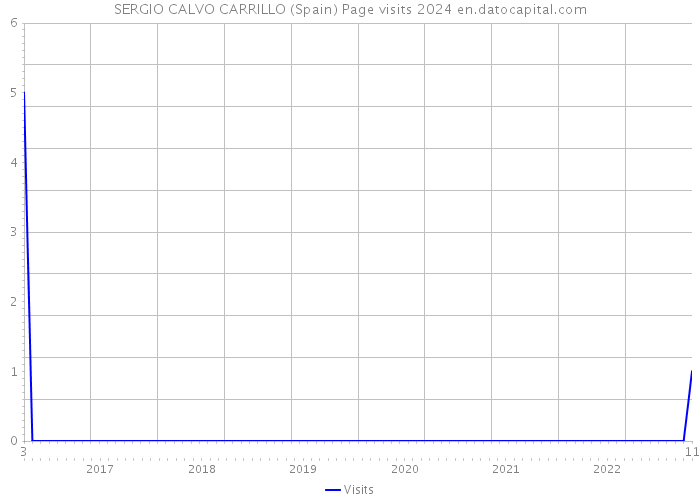 SERGIO CALVO CARRILLO (Spain) Page visits 2024 