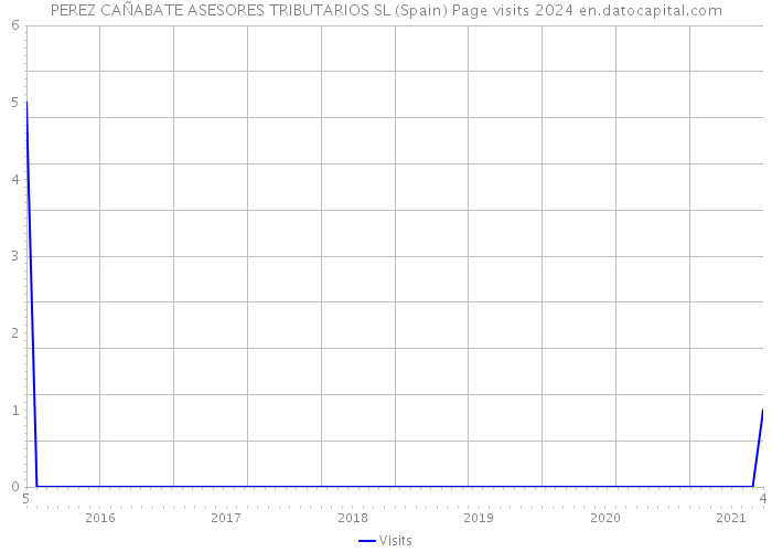 PEREZ CAÑABATE ASESORES TRIBUTARIOS SL (Spain) Page visits 2024 