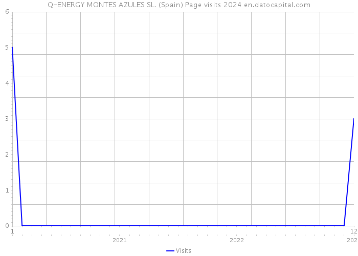 Q-ENERGY MONTES AZULES SL. (Spain) Page visits 2024 