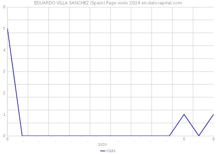 EDUARDO VILLA SANCHEZ (Spain) Page visits 2024 