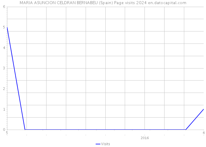 MARIA ASUNCION CELDRAN BERNABEU (Spain) Page visits 2024 