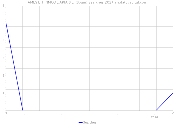 AMES E T INMOBILIARIA S.L. (Spain) Searches 2024 