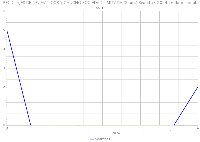 RECICLAJES DE NEUMATICOS Y CAUCHO SOCIEDAD LIMITADA (Spain) Searches 2024 
