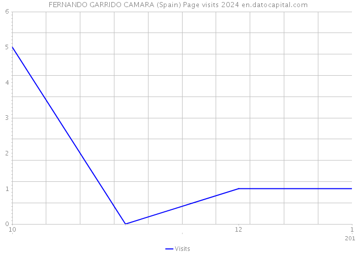FERNANDO GARRIDO CAMARA (Spain) Page visits 2024 