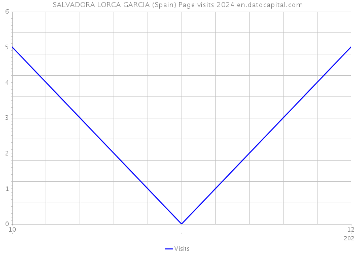 SALVADORA LORCA GARCIA (Spain) Page visits 2024 