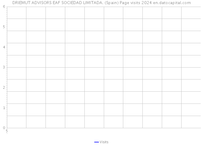 DRIEMUT ADVISORS EAF SOCIEDAD LIMITADA. (Spain) Page visits 2024 