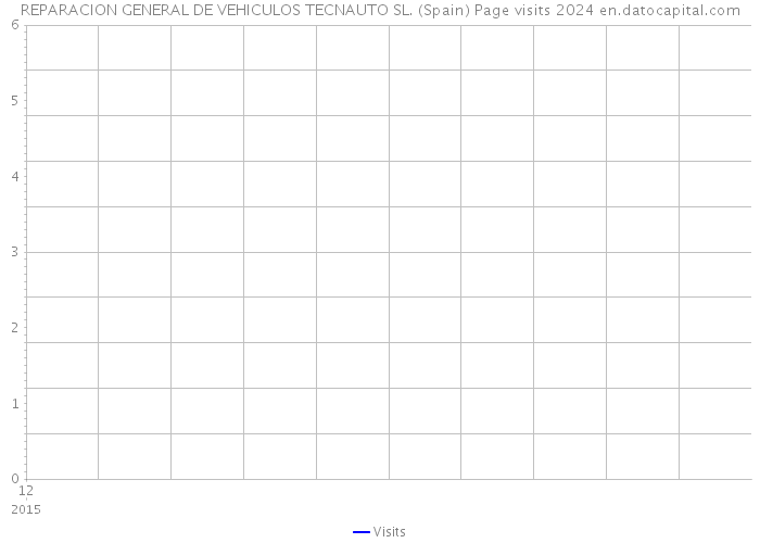 REPARACION GENERAL DE VEHICULOS TECNAUTO SL. (Spain) Page visits 2024 