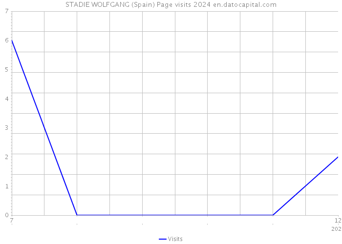 STADIE WOLFGANG (Spain) Page visits 2024 