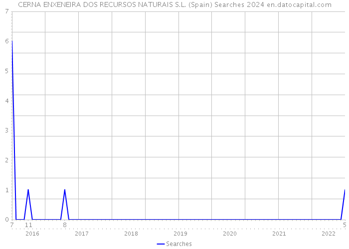 CERNA ENXENEIRA DOS RECURSOS NATURAIS S.L. (Spain) Searches 2024 