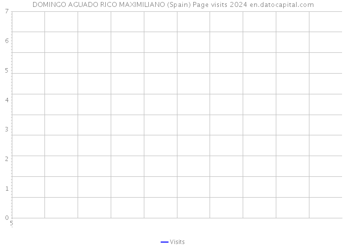 DOMINGO AGUADO RICO MAXIMILIANO (Spain) Page visits 2024 
