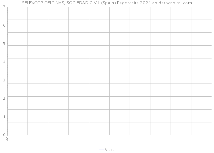 SELEXCOP OFICINAS, SOCIEDAD CIVIL (Spain) Page visits 2024 