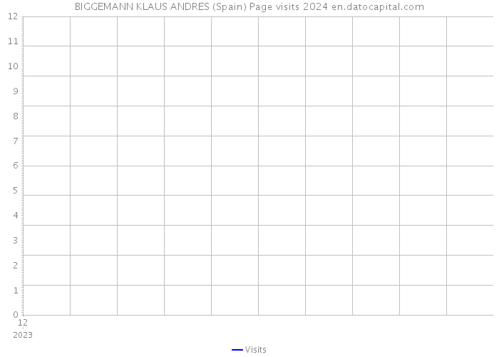 BIGGEMANN KLAUS ANDRES (Spain) Page visits 2024 