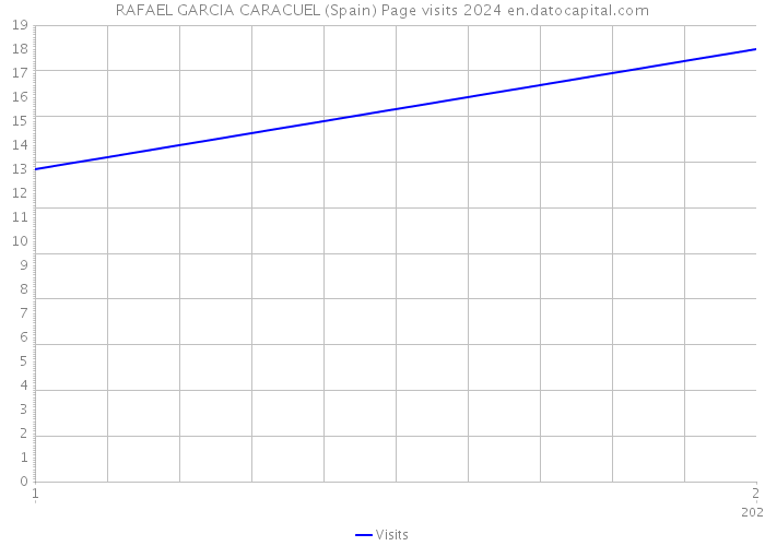 RAFAEL GARCIA CARACUEL (Spain) Page visits 2024 