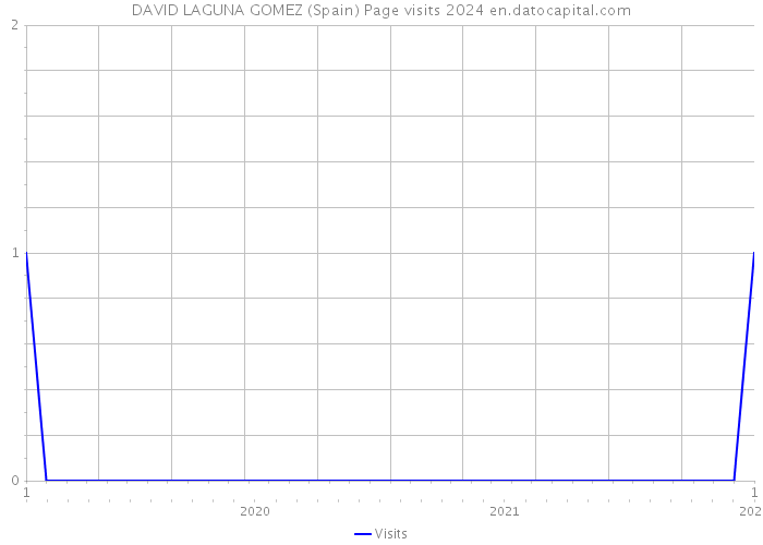 DAVID LAGUNA GOMEZ (Spain) Page visits 2024 