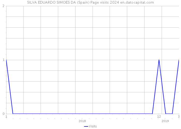 SILVA EDUARDO SIMOES DA (Spain) Page visits 2024 