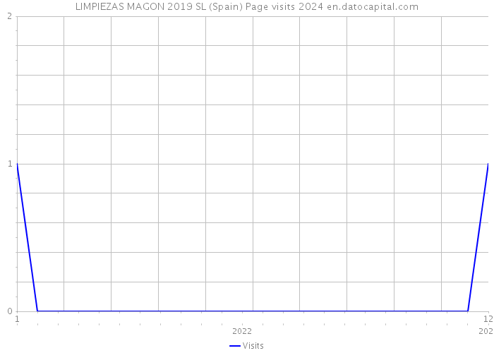 LIMPIEZAS MAGON 2019 SL (Spain) Page visits 2024 