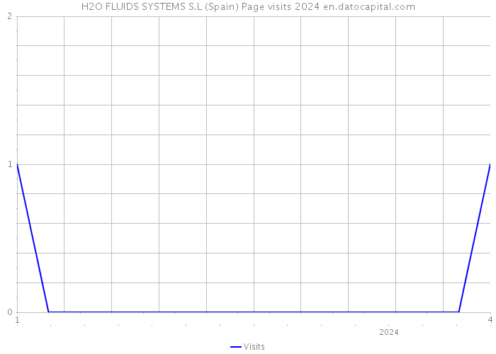 H2O FLUIDS SYSTEMS S.L (Spain) Page visits 2024 