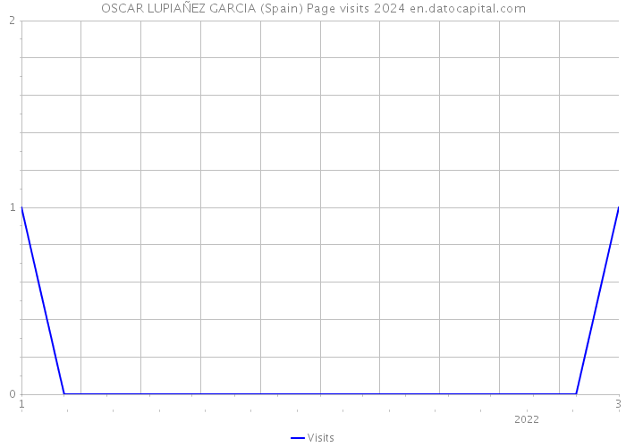 OSCAR LUPIAÑEZ GARCIA (Spain) Page visits 2024 
