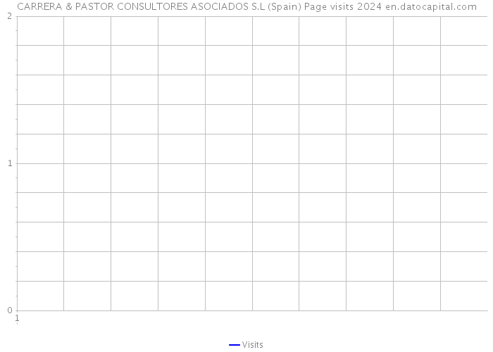 CARRERA & PASTOR CONSULTORES ASOCIADOS S.L (Spain) Page visits 2024 