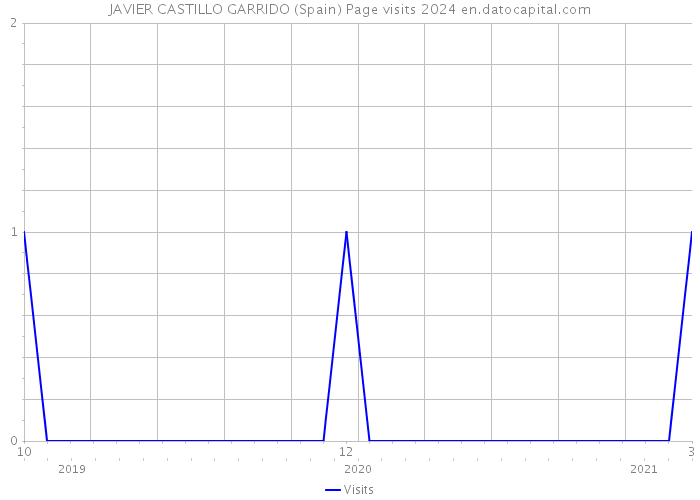 JAVIER CASTILLO GARRIDO (Spain) Page visits 2024 