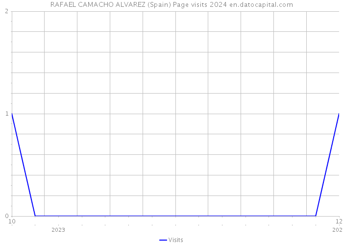 RAFAEL CAMACHO ALVAREZ (Spain) Page visits 2024 