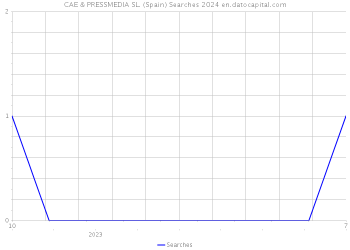 CAE & PRESSMEDIA SL. (Spain) Searches 2024 