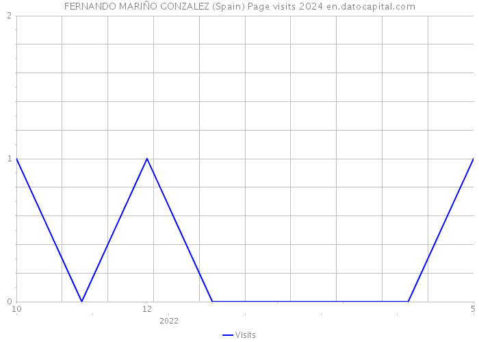 FERNANDO MARIÑO GONZALEZ (Spain) Page visits 2024 