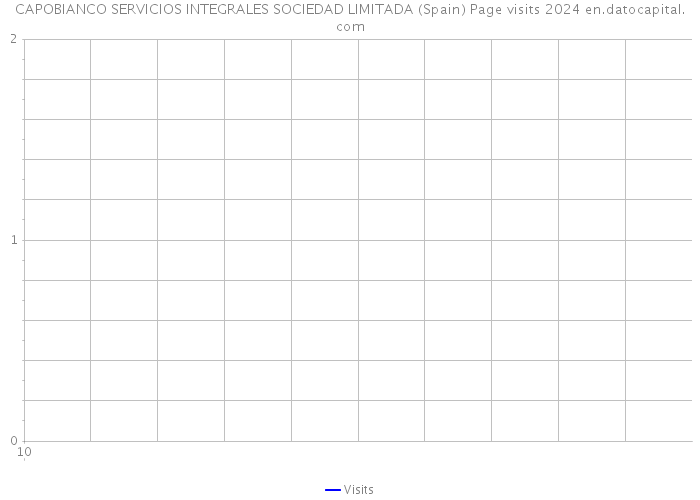 CAPOBIANCO SERVICIOS INTEGRALES SOCIEDAD LIMITADA (Spain) Page visits 2024 