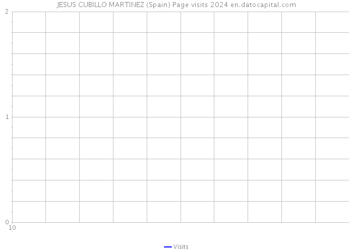 JESUS CUBILLO MARTINEZ (Spain) Page visits 2024 