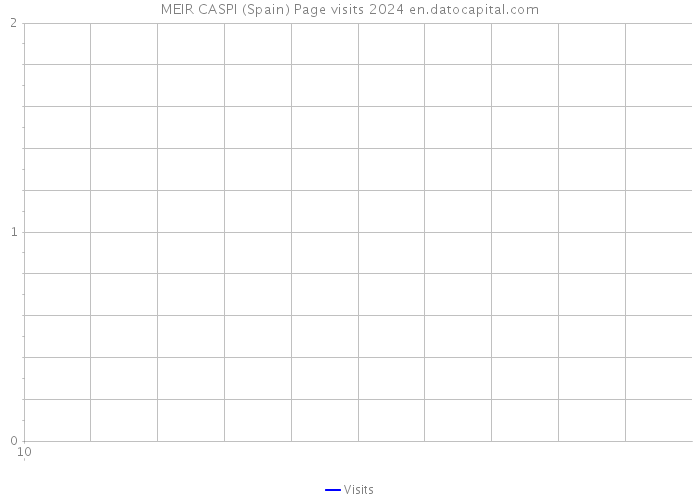 MEIR CASPI (Spain) Page visits 2024 