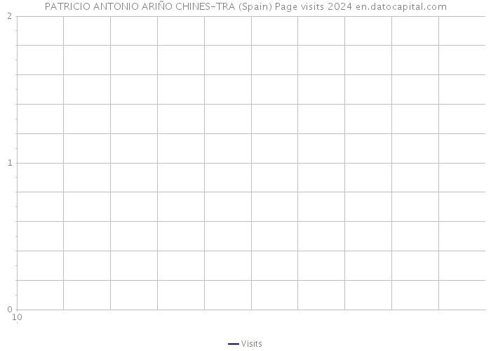 PATRICIO ANTONIO ARIÑO CHINES-TRA (Spain) Page visits 2024 