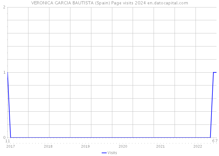 VERONICA GARCIA BAUTISTA (Spain) Page visits 2024 