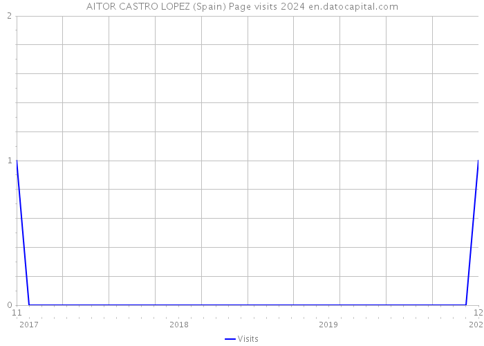 AITOR CASTRO LOPEZ (Spain) Page visits 2024 