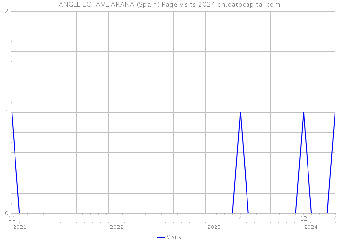 ANGEL ECHAVE ARANA (Spain) Page visits 2024 