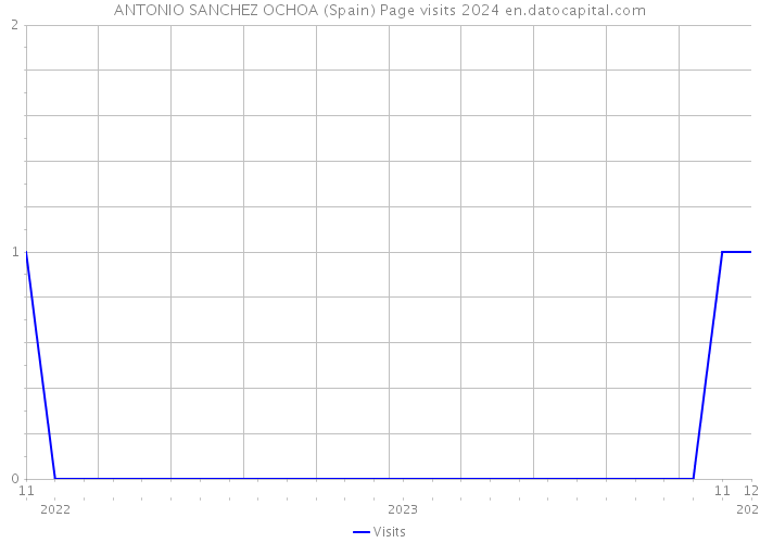 ANTONIO SANCHEZ OCHOA (Spain) Page visits 2024 