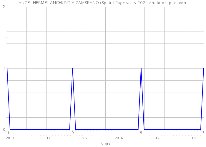 ANGEL HERMEL ANCHUNDIA ZAMBRANO (Spain) Page visits 2024 