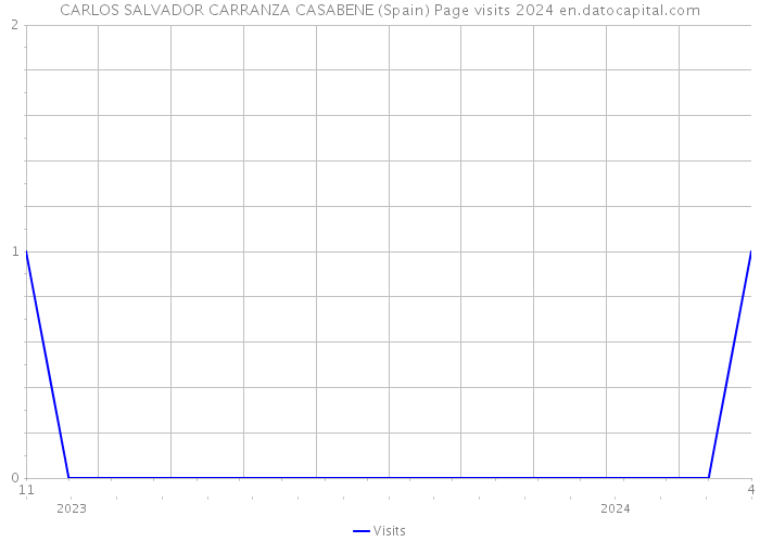 CARLOS SALVADOR CARRANZA CASABENE (Spain) Page visits 2024 
