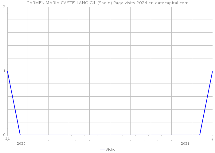 CARMEN MARIA CASTELLANO GIL (Spain) Page visits 2024 